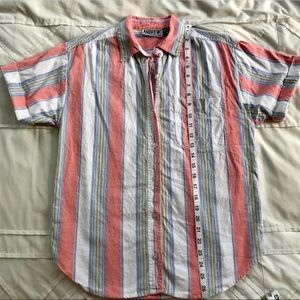 Vintage Men’s Short Sleeve Button Up
